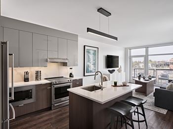 Premium quartz countertops